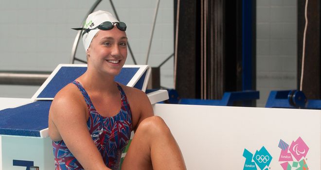 Simmonds: Was blown away by rising American star Missy Franklin in Shanghai