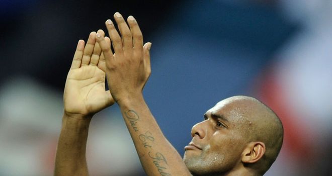 Maicon: The Brazil international is happy at Inter Milan and has no desire to move on