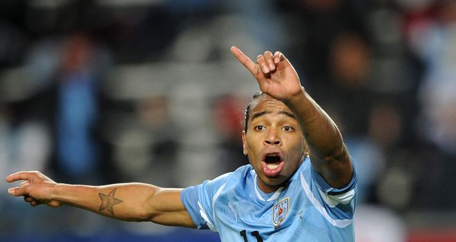 Alvaro Pereira: Continues to be linked with teams in England and Italy