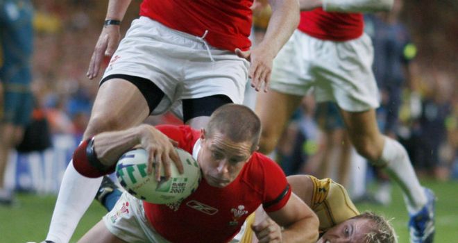 Shane Williams: Set to win 82nd cap