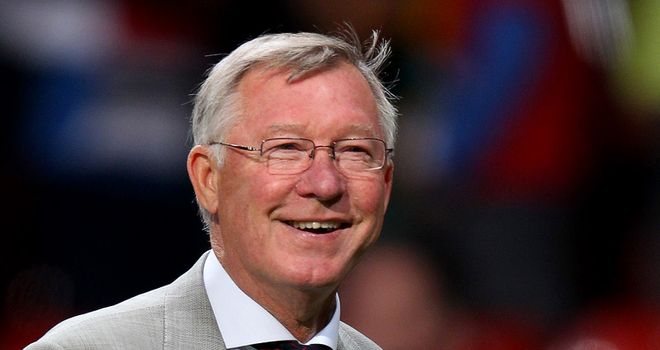 Ferguson: Admits he is going to have a selection dilemma when Manchester United's strikers are all fit