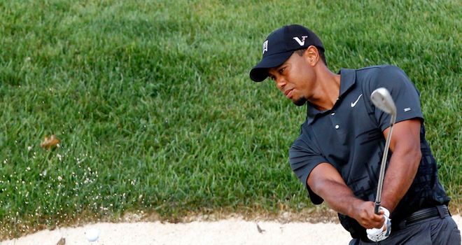 Woods: Will play with Harrington and Love