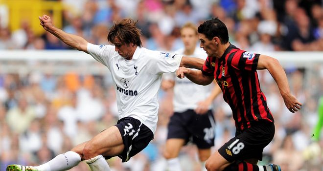 Niko Kranjcar: The Spurs midfielder is still part of Harry Redknapp's plans and could even feature against Man City on Sunday