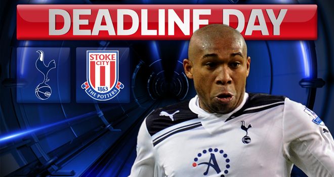 Palacios: Joined Stoke on a four-year deal