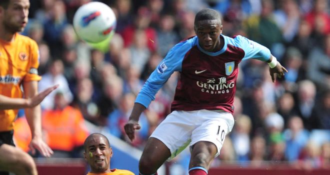 Charles N'Zogbia: Aston Villa winger could return from injury for weekend trip to Liverpool