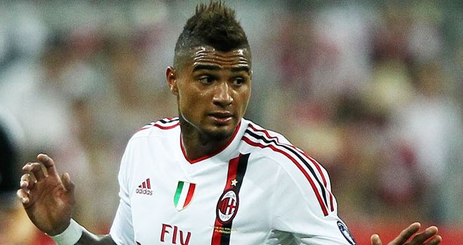 Kevin-Prince Boateng: AC Milan forward explains decision to quit international football for Ghana