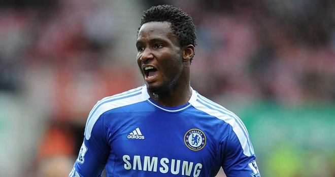 John Obi Mikel: No move to Russia for the Chelsea midfielder