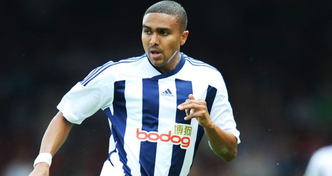 Jerome Thomas: West Brom winger hopes for another shock win at the Emirates