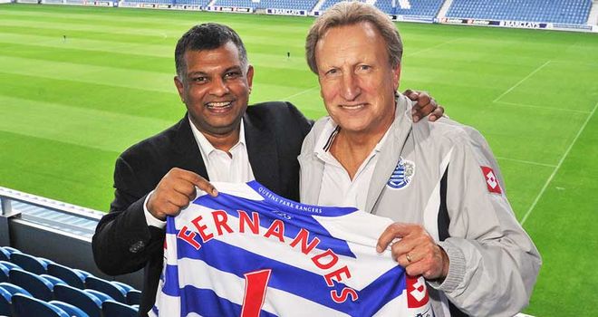 Neil Warnock has hailed the impact of new QPR owner Tony Fernandes