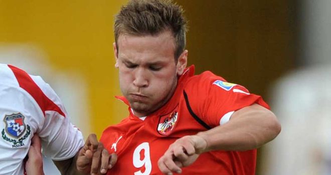 Weimann: Has returned for a second spell on loan at Watford after signing a new contract at Villa