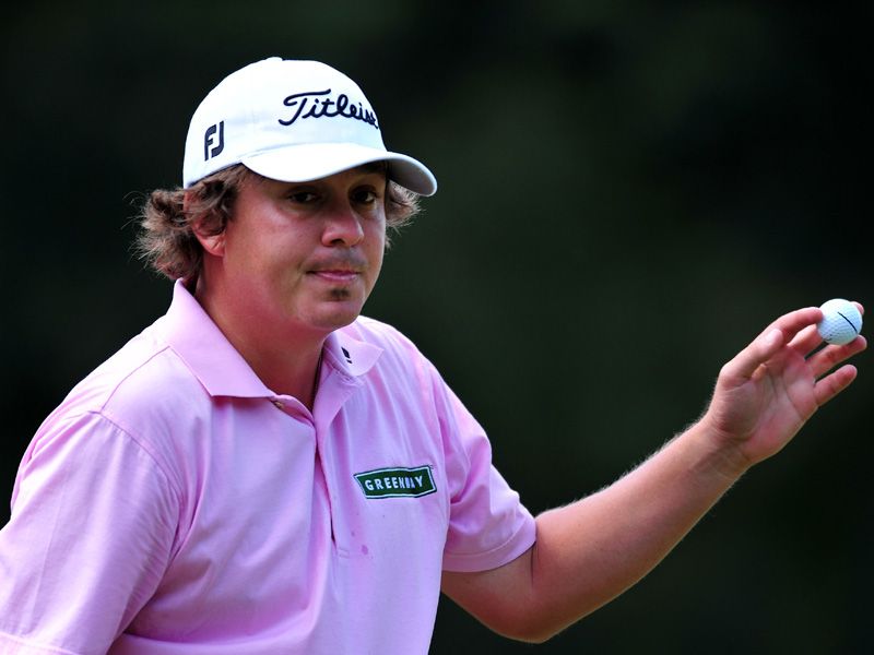 But it was Jason Dufner who looked calmest of all as he reached the turn with a two-shot lead.
