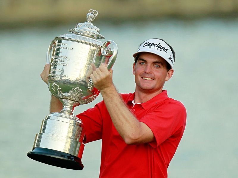 Keegan Bradley wins the USPGA Championship.