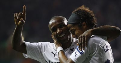Defoe and Dos Santos: Both on the scoresheet