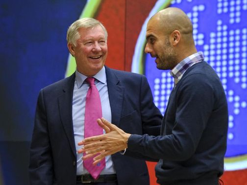 Ferguson: Spoken to Guardiola about his future plans