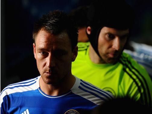 Terry: Backed to handle boo-boys by Cech
