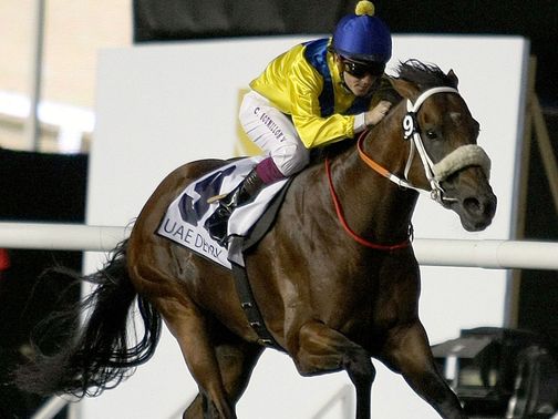 Musir: Selected to strike at Meydan