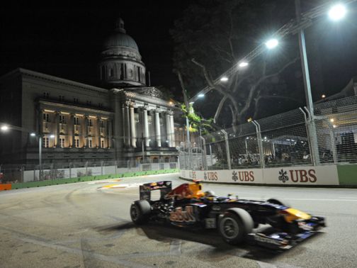 Singapore remains on the F1 calendar