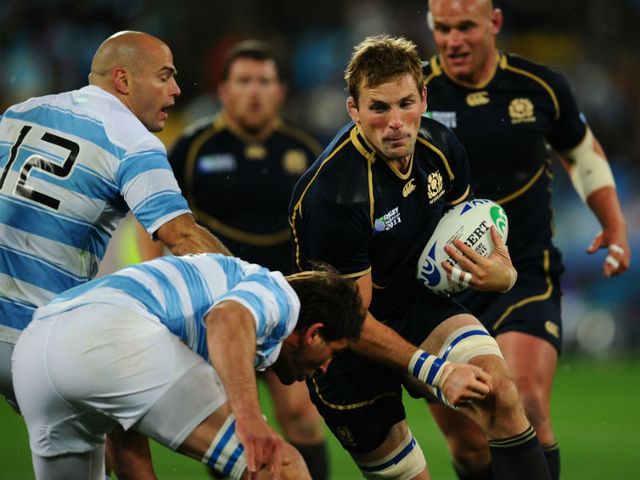 John Barclay: Try scorer for Glasgow