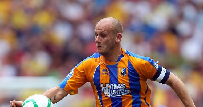 Adam Murray: Set to leave Mansfield on loan