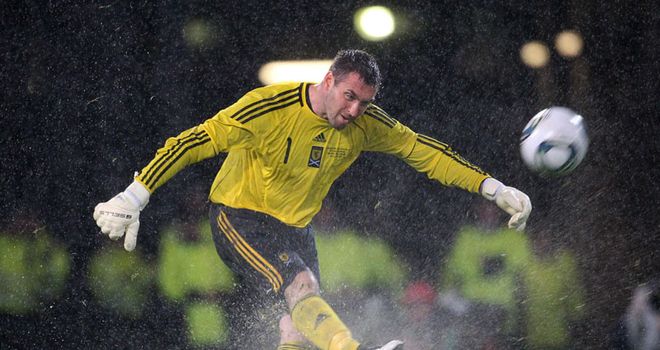 Allan McGregor: Has opted to take on a new challenge in Turkey