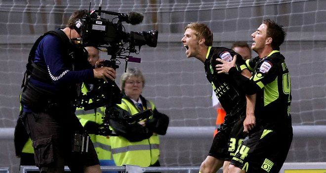 Andy Keogh: On-loan Leeds striker hopes a deal can be agreed with Wolves for him to stay