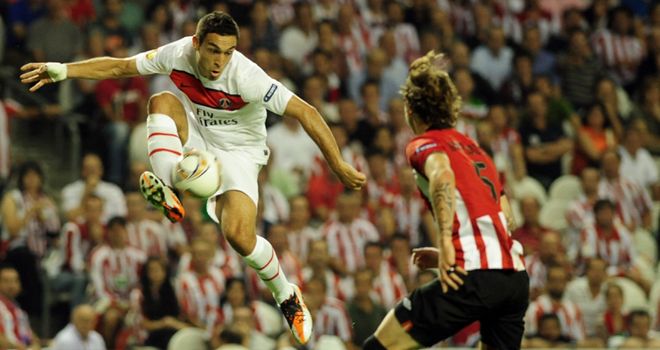 Mevlut Erding: Striker insists that he is now settled at PSG