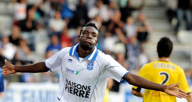 Traore: Has made a flying start to the 2011/12 campaign
