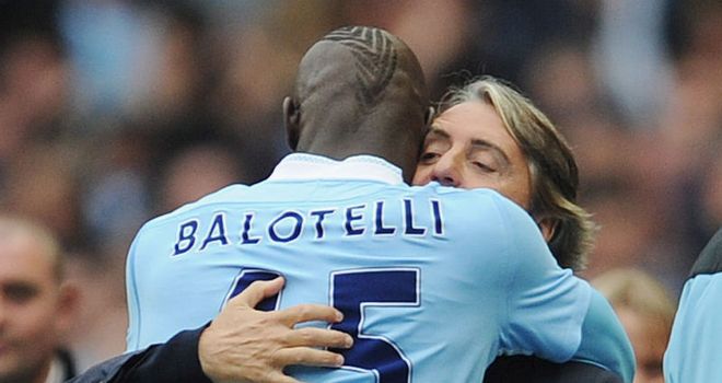 Mario Balotelli: Feels City boss Roberto Mancini brings the best out of him