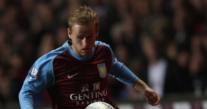 Bannan: Impressed by second-half display against Wigan and now wants Villa to push on