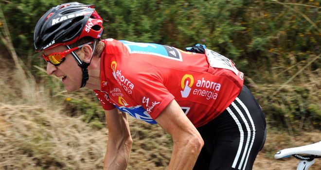 Wiggins: Maintained his strong climbing form to distance his rivals in a stunning display