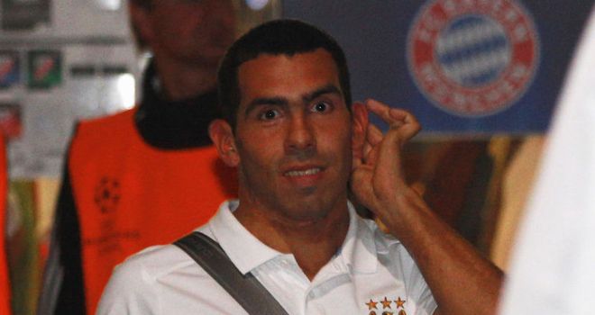 Tevez: Taylor is concerned row could get uglier and wants to help if he can