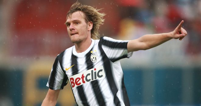 Milos Krasic: Has grown increasingly frustrated at a lack of playing time in Turin