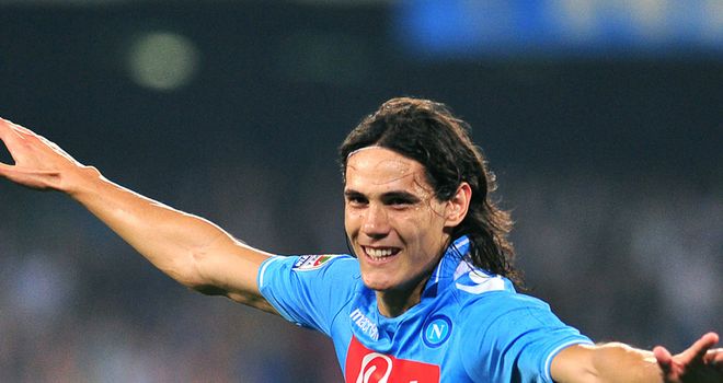 Edinson Cavani - Wants to score against Manchester City