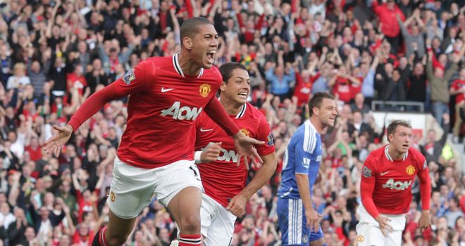 Chris Smalling: Looking to celebrate more goals in the future