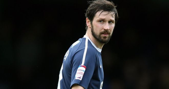 Craig Easton: Dunfermline midfielder has expressed his frustration at his injury problems this season