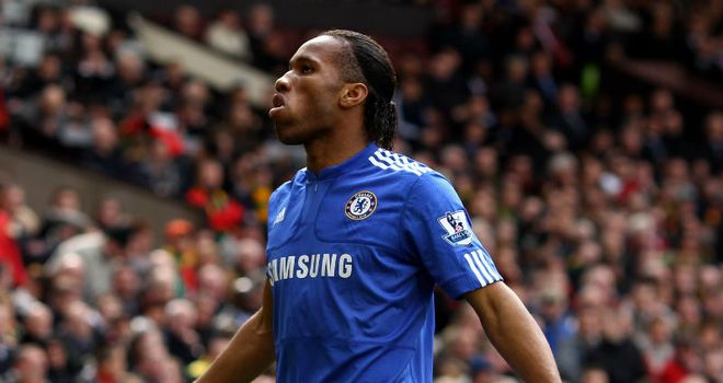 Didier Drogba: Chelsea's Ivorain forward has taken the prize on two previous occasions