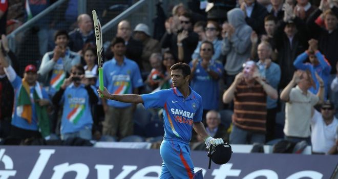 Rahul Dravid: Has been praised for his achievements