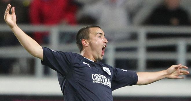 Mark Millar: Has been signed by Dundee United on a pre-contract agreement
