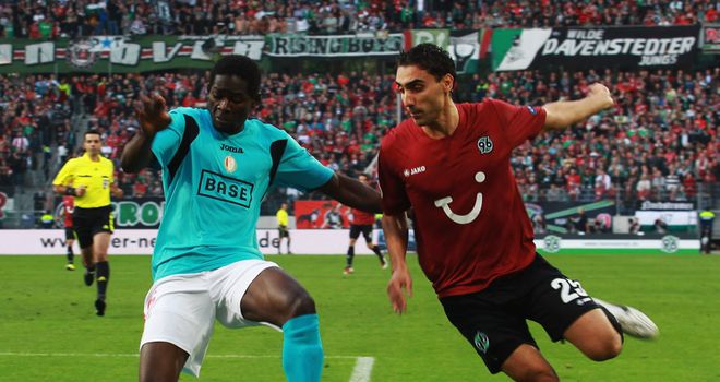 Abdellaoue (R): Has scored six goals in just five appearances this season