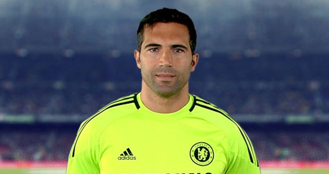 Henrique Hilario: Chelsea's third-choice keeper to remain at the club