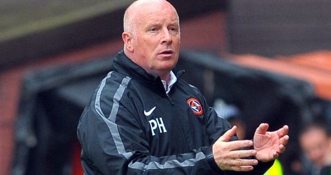 Peter Houston: Dundee United boss has turned to Radoslav Cierzniak