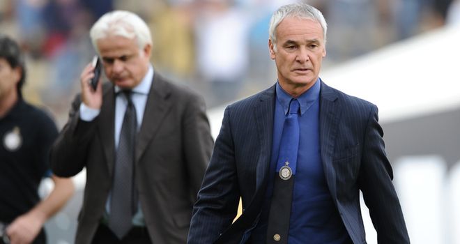 Ranieri: Glad to have won two games out of two as his Inter revival continues