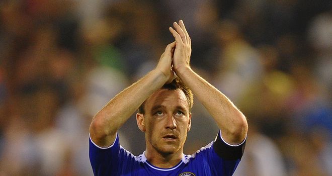 John Terry: Categorically denies making a racist slur against Anton Ferdinand