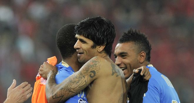Lucho: Was unable to secure a move away from Marseille during the transfer window