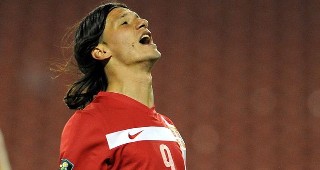 Pantelic: Scored winner to deal big blow to NI's qualification hopes