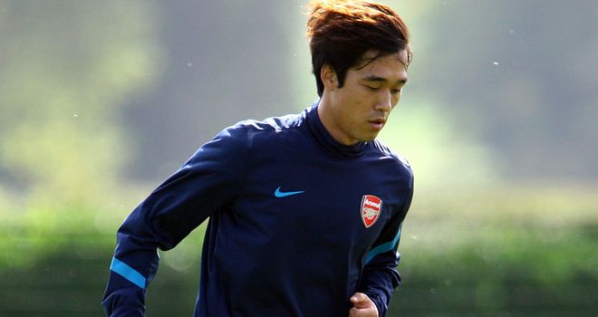 Chu-Young Park: Arsenal striker is feeling confident about his fitness