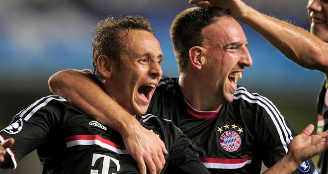 Rafinha: Does not believe City can challenge Bayern for top spot in Group A
