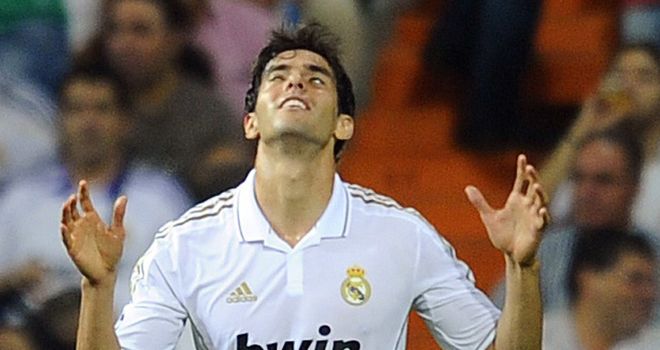 Kaka prays for his struggles at Real Madrd to come to a close