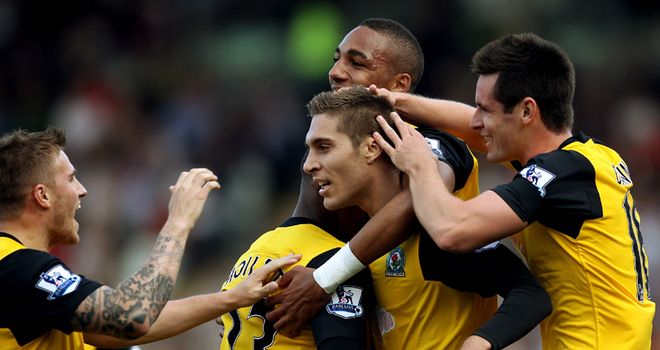 Rochina: Hoping to make his mark on English football