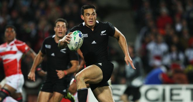 Williams: Wants extra effort from the All Blacks this weekend